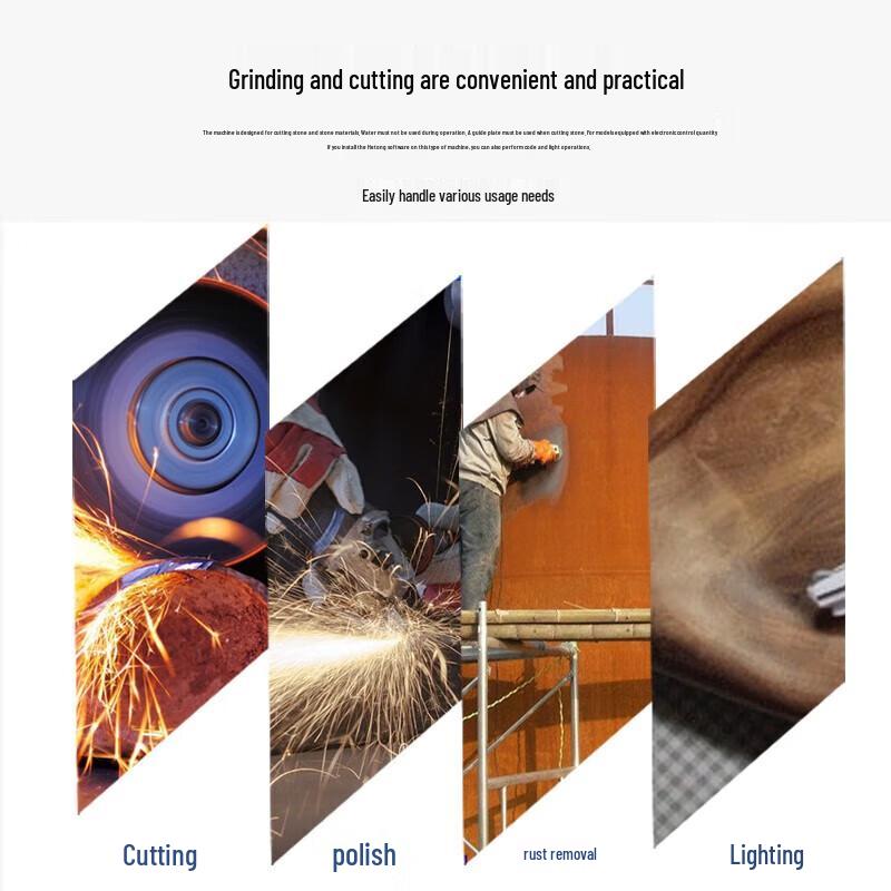 DCA Dongcheng 630W Cordless Brushless Slim Handle Angle Grinder CN plug (adapter included)