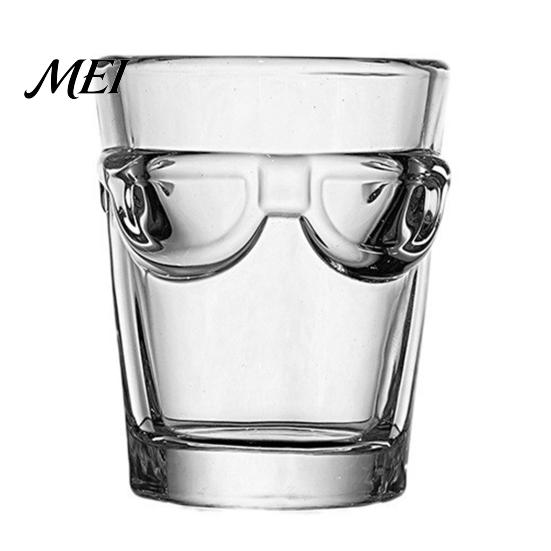 Liquor Shot Glass Body Glasses for Party, Funny Human Torso Mini Cup, Shaped Creative Novelty Drinking Bar, Unique Gift Adults