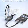 240 Вт USB-C на USB-C Суперзарядка Выдвижной кабель Портативный Type-C Быстрая зарядка Кабель для передачи данных Для большинства мобильных телефонов