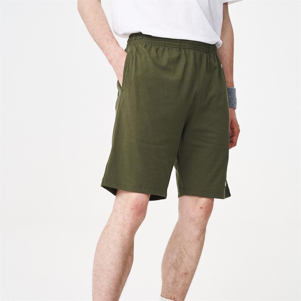 Champion Casual Shorts Japan Version Unisex Olive Green C3-P501-M806