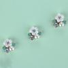 Decoration Plating Hairpin Accessories Pearl Buttons Rhinestone Button Flower Buckle Apparel Sewing