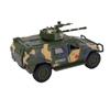 1:32 Alloy Military Alloy Model Car Sound and Light Pull Back Off Road Vehicle Model for Children