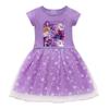 Children's Casual Kpop Witch Hunt Dress Summer Girl Princess Dress