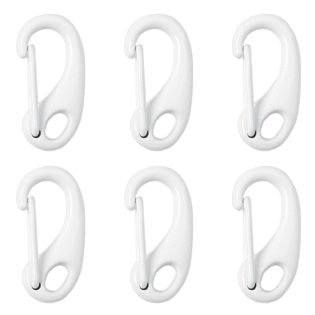 Alloy Snap Hook Lobster Clasp Hooks Trigger Clips Buckles For DIY Jewelry Making Bracelet Necklace Key Accessories