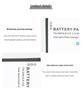 SLB-07A Battery for Samsung ST45, ST50, ST500, ST550, ST600 Cameras