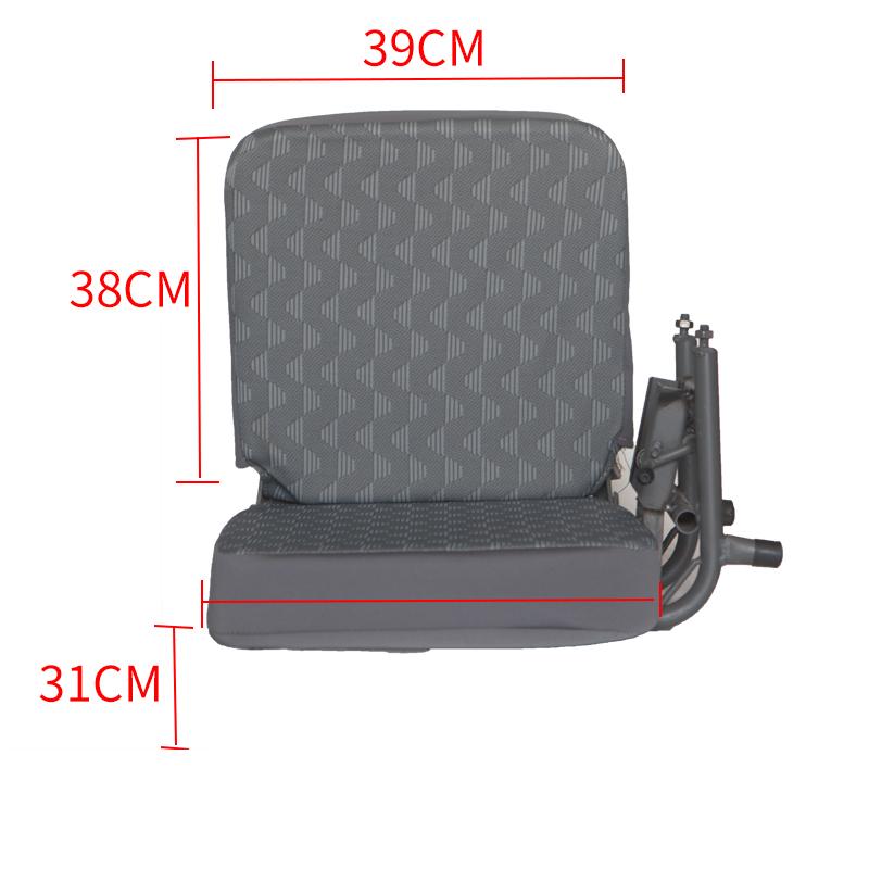 Compatible Seat Covers for Wuling Sunshine Vans 6376, 6371, 6373, and 6400 Hongtu - Front & Middle Rows
