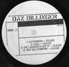 12-дюймовая пластинка DAZ DILLINGER - Watchers DAZ01 Не на лейбле Не из Японии Рэп & Хип-хоп/R&B Б/у