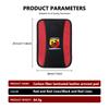 ZSX2  Car Center Console Pad Anti Scratch Protector Non-slip Armrest Mat For Abarth FIAT FR 500 Punto Ducato Palio Bravo Doblo Tipo