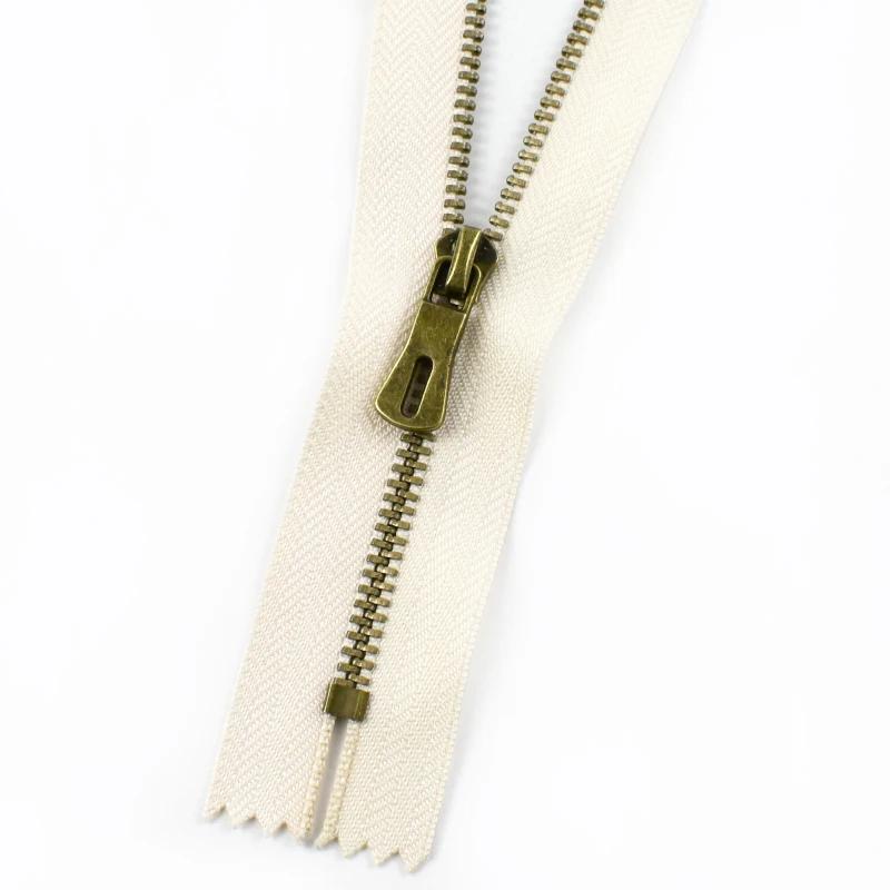1-10 шт. 15-30 см №5 Металлические молнии с закрытым концом Автоматические молнии для карманов Джинсов Рюкзака DIY Швейные аксессуары для одежды