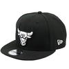 New Era 9FIFTY Chicago Bulls бейсболка многоцветная мужская бейсболка, Snapback, кепка, унисекс, (черно-белый) [элемент]