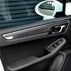For Porsche Macan Accessories 2017 2018 2015 2016 Car Carbon Fiber Decorative Cup Air Outlet Window Button Panel Car Stickers