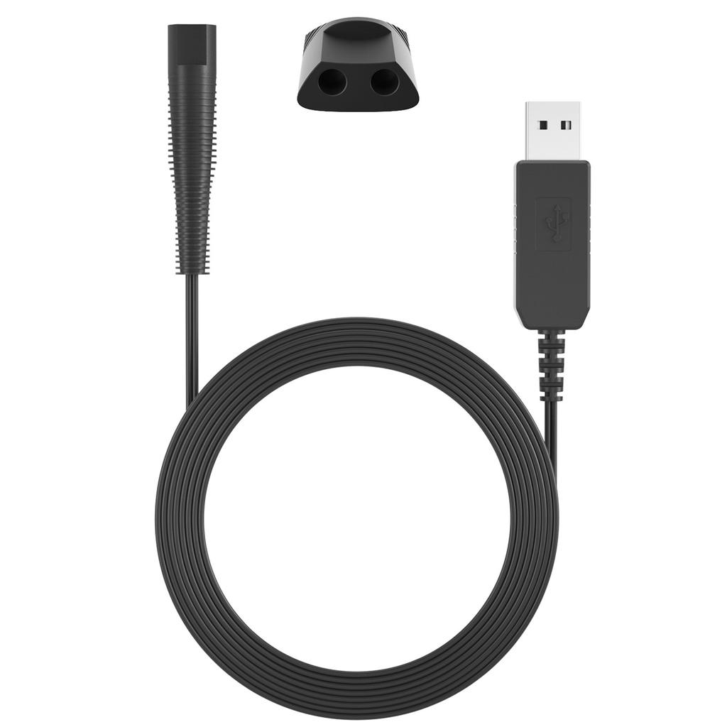 Многофункциональный зарядный шнур для бритвы 12 В 400 мА Зарядный шнур для бритвы Braun серии 3/7/5/1/9 370 3040s 310s 340S 5190cc