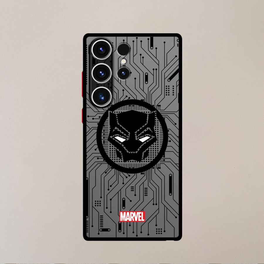 Чехол с логотипом героя Marvel для Samsung Galaxy S26 S22 Note 20 10+ S21 S20 S23 FE S25 Ultra S24 Plus Funda Чехол для телефона