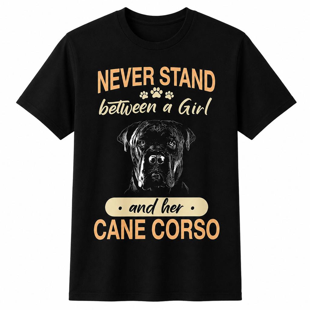 Cane Corso Italiano Shirt Italian Mastiff Dog Lover Owner Graphic Tee
