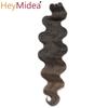 Body Wave Hair Bundles Weft Hair Piano Ombre Blonde Natural Synthetic Hair Extensions Thick Ponytail Loose Deep Hair Weaving
