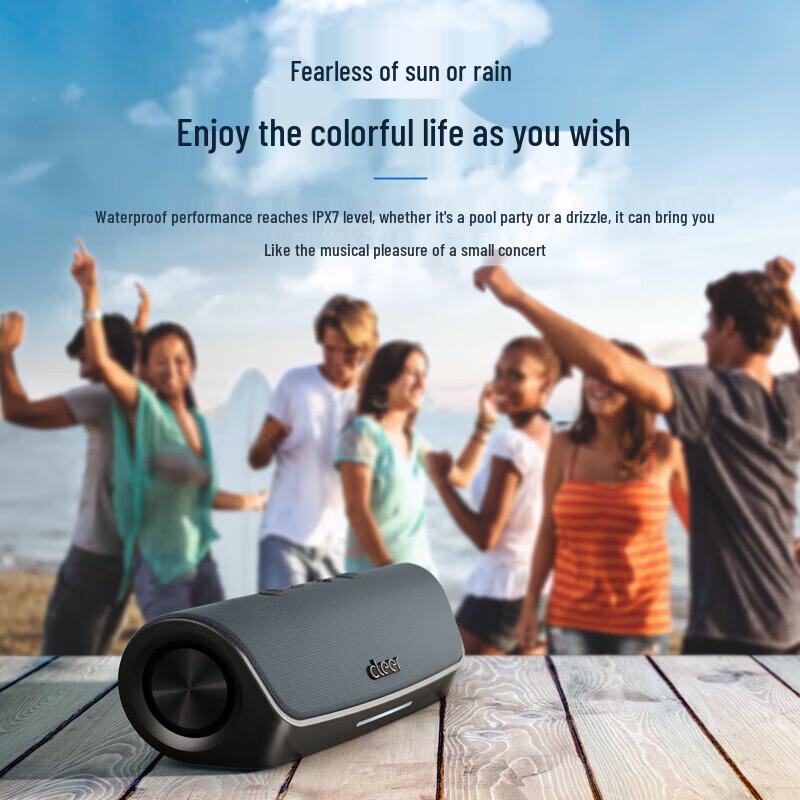 Cleer Stage Portable Smart Bluetooth Speaker CN plug (adapter included)