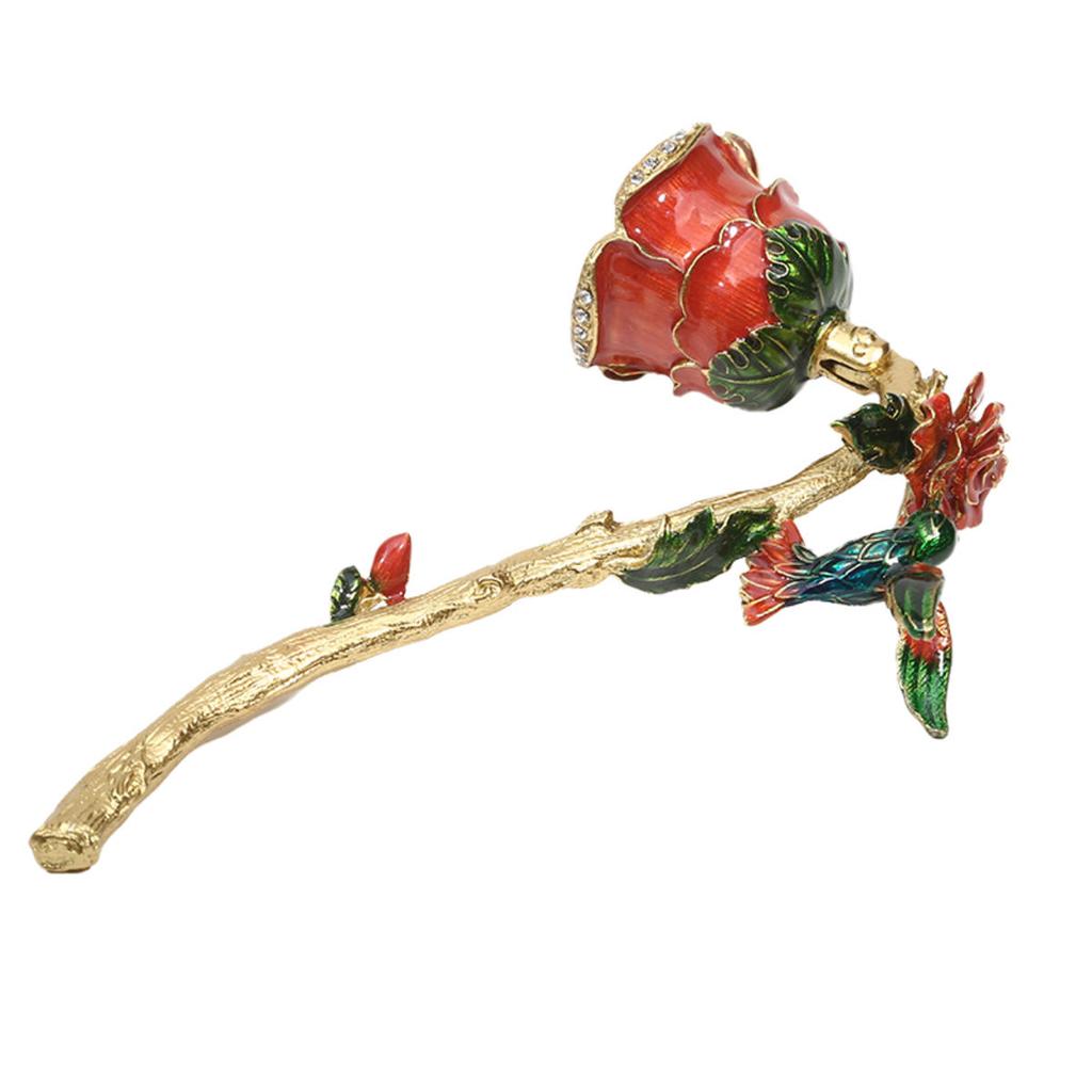 Фитиль для свечей из цинкового сплава с длинной ручкой и цветами и птицами Ручной ароматерапевтический чехол для тушения Аксессуары для свечей