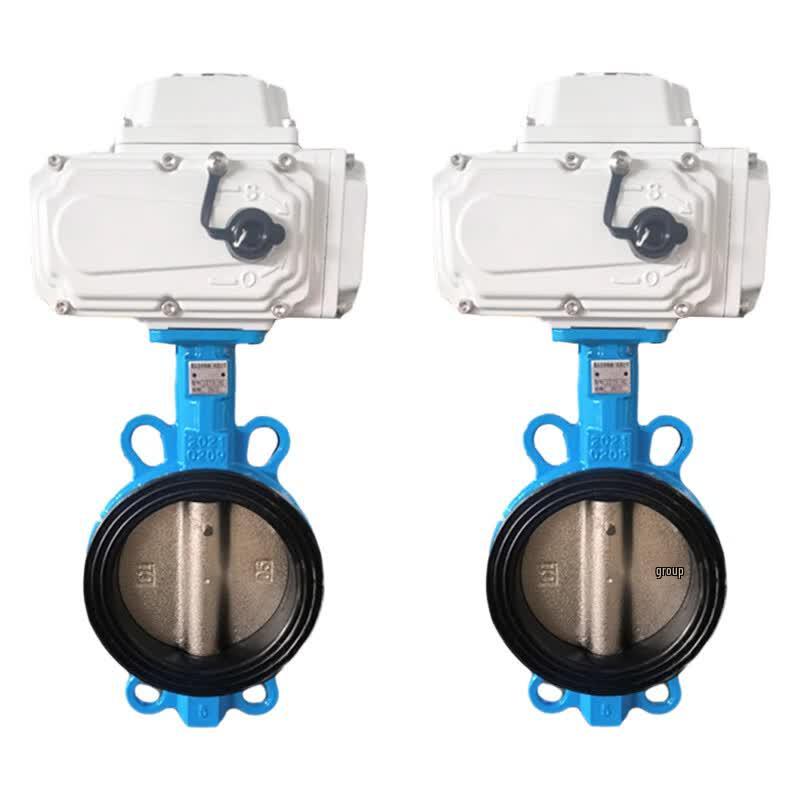 Electric Wafer Butterfly Valve