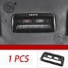 For ZEEKR 7GT 2025 2026 car Full Set of Stainless Steel Air Vent Decorative Trim & Speaker Protective Covers