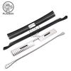 For Xpeng G6 2024 2023 Car Rear Trunk Sill Protector Stainless Steel Anti-Scratch Rear Bumper Interior Scuff Plate Guards Trim