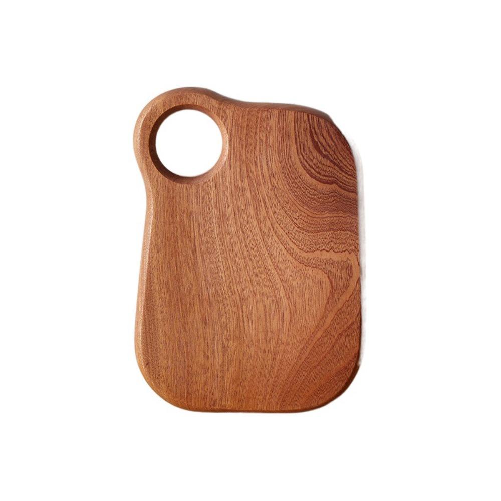 Thickened Ebony Wood Cutting Board Solid Wood Wooden Chopping Blocks Fruit Chopping Board Home