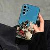 Чехол для телефона S-Shaun The Sheep для Samsung S25, S24, S21, S22, S23, S30, Ultra, S20, Plus, Fe, Note, 10, 9, 5G Черный