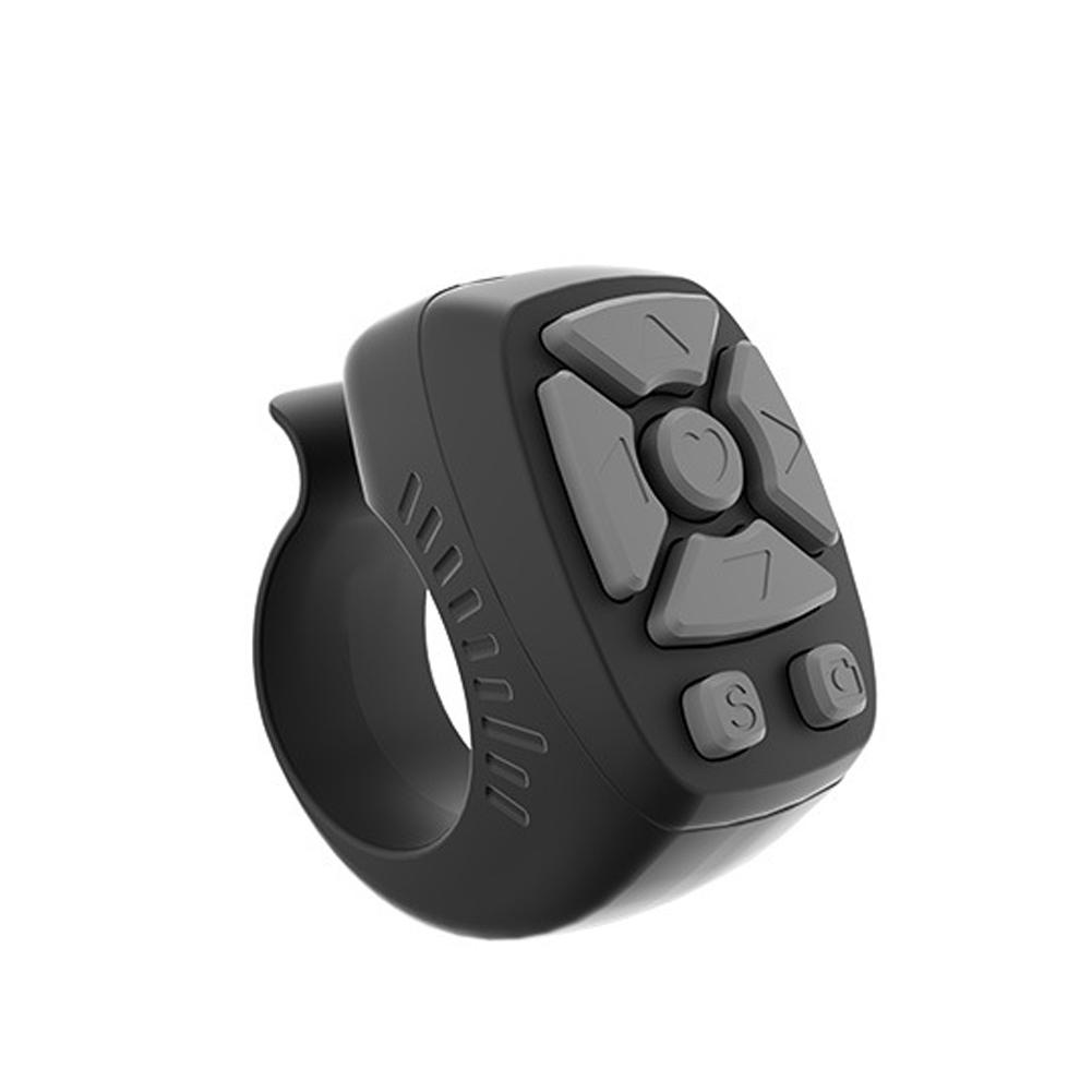 7 клавиш Bluetooth 5.0 беспроводной пульт дистанционного управления с сенсорным экраном для перелистывания страниц и прокрутки для прокрутки TikTok