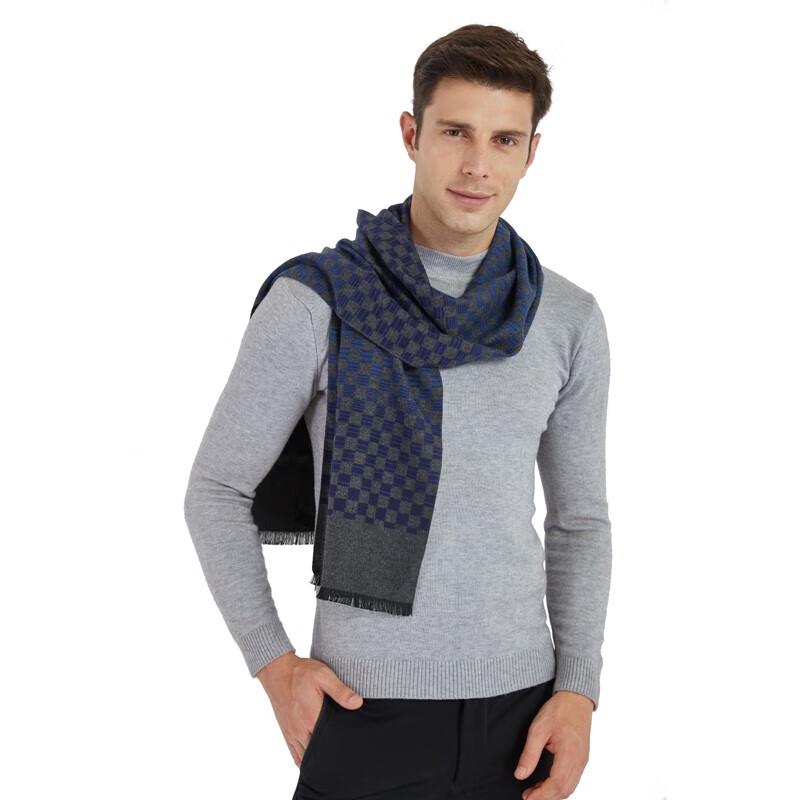 ELSYALN Fashion Scarf & Glove Set