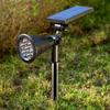 Solar Powered Garden Solar Spotlight 7 LED Outdoor Solar Spotlight  Landscape Decor