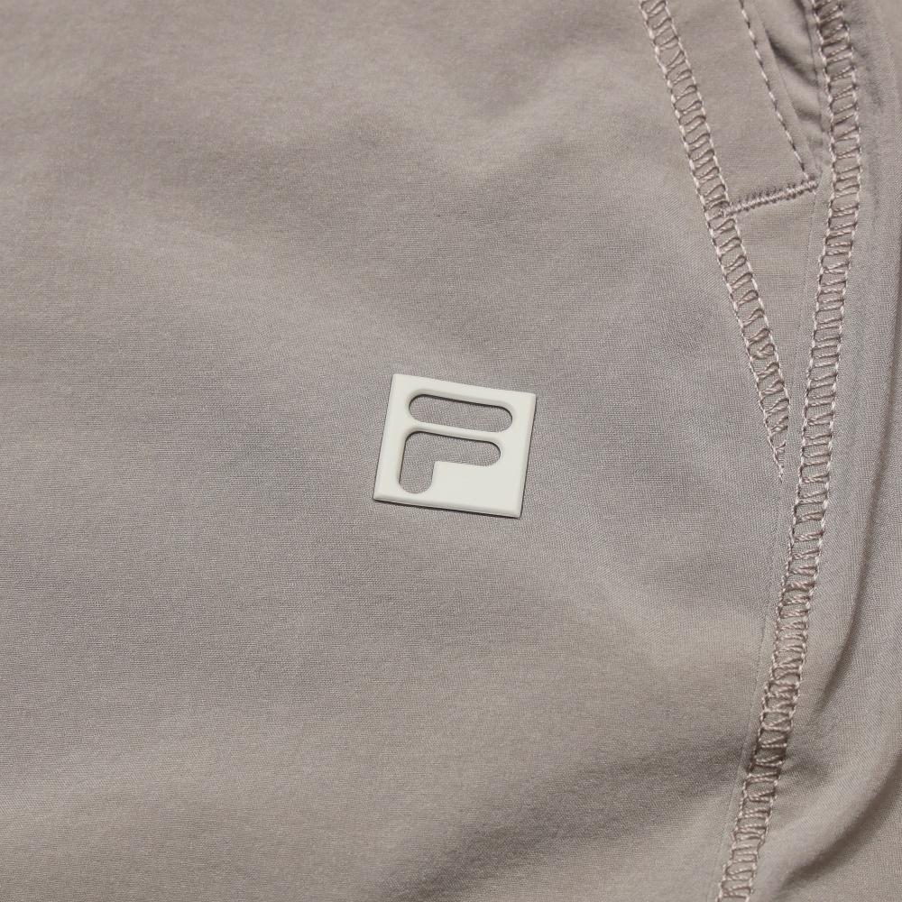 Fila Фитнес Модные Универсальные Спортивные Повседневные Брюки Женские низ Лунно-серый A11W621805FGY