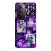 Phone Case - Maniacase - Oppo Reno 12 5G - Silicone - Soft - Purple BTS