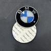 63мм 1шт Колпачки на ступицу колеса автомобиля BMW Центральная крышка Эмблема Наклейка Все модели Колпак ступицы рулевого колеса Автозапчасти Аксессуары для BMW