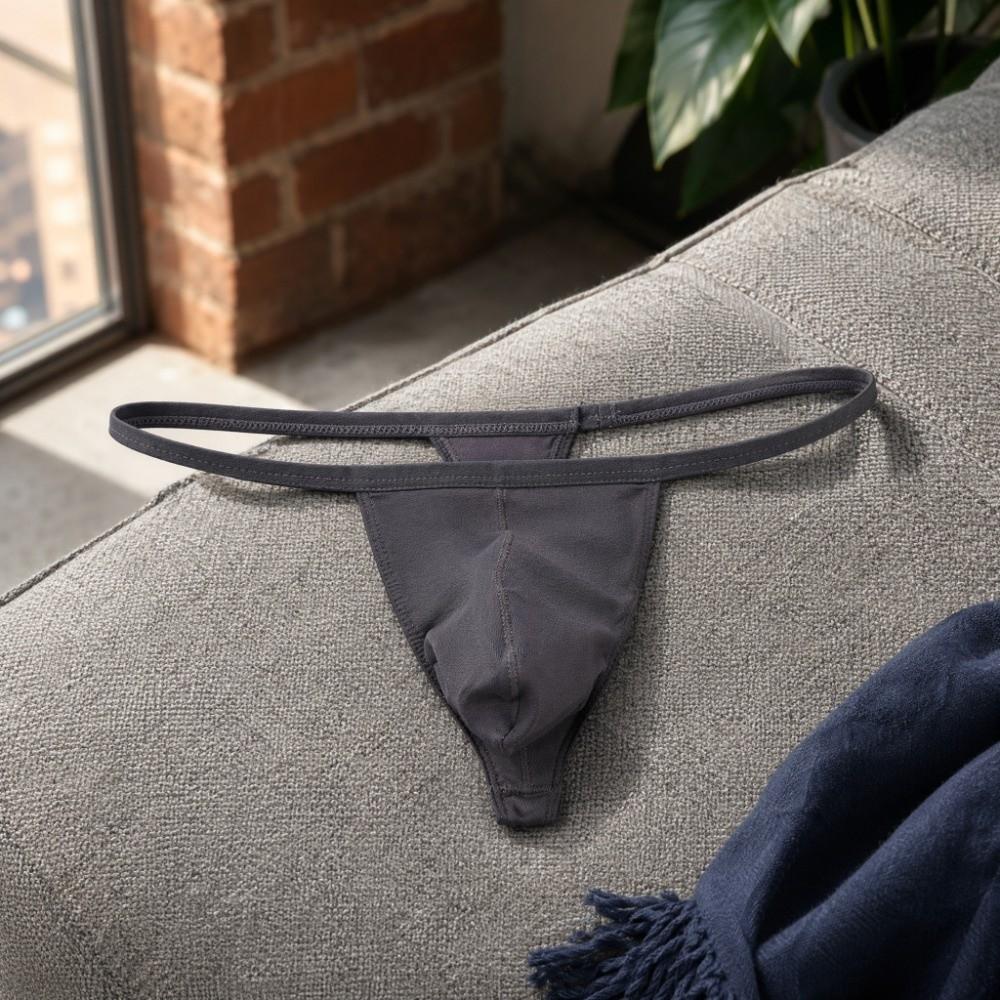 Underpants Men's Panties Modal Male Briefs Soft Men Thin Thongs Summer