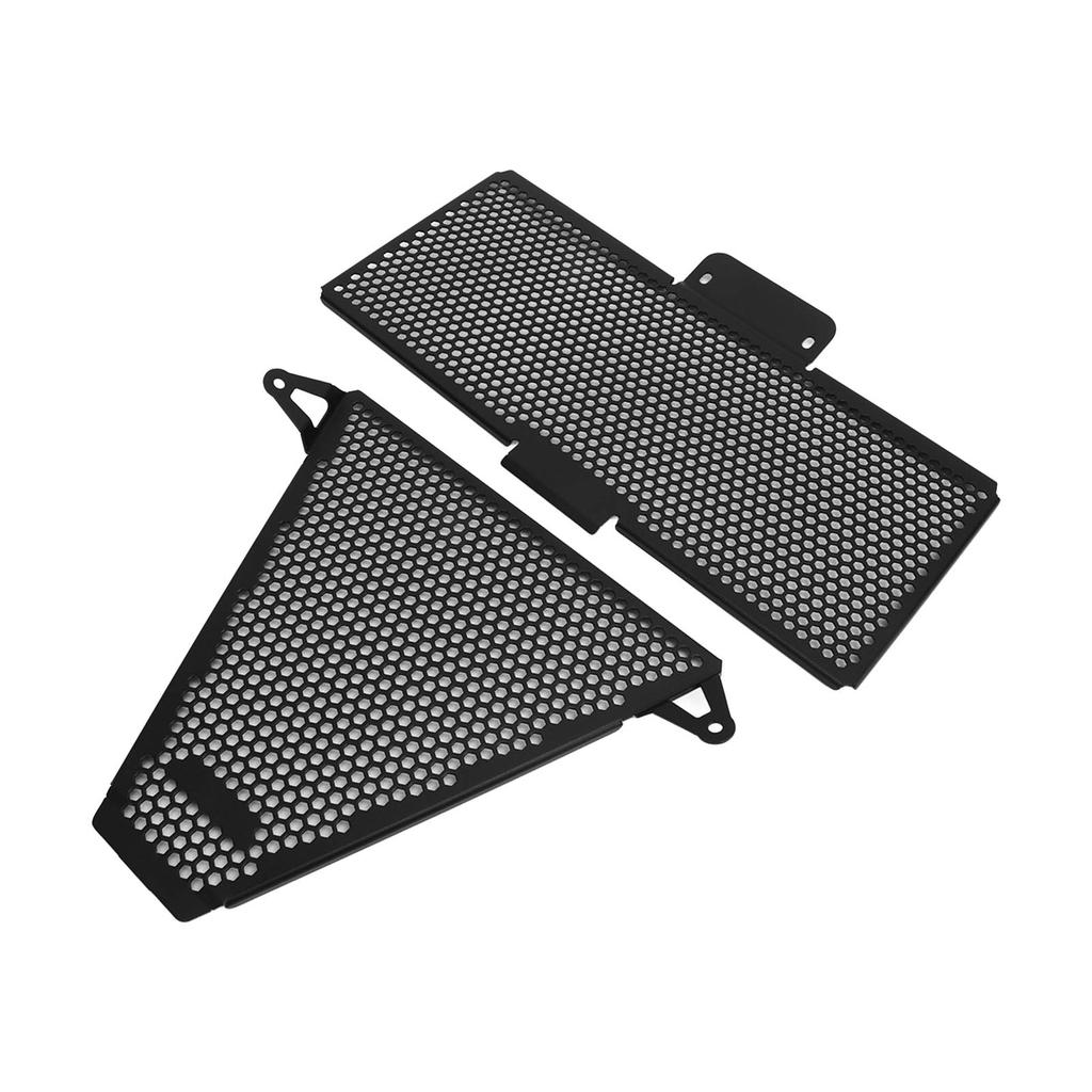 2 ШТ. Защитная крышка решетки радиатора мотоцикла из алюминиевого сплава, сетка для водяного бака, замена для DUCATI
