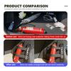 Car Trunk Elastic Extinguisher Debris Storage Fixing Belt Tapes For Opel Meriva Mokka Grandland Vectra Zafira Vivaro Antara