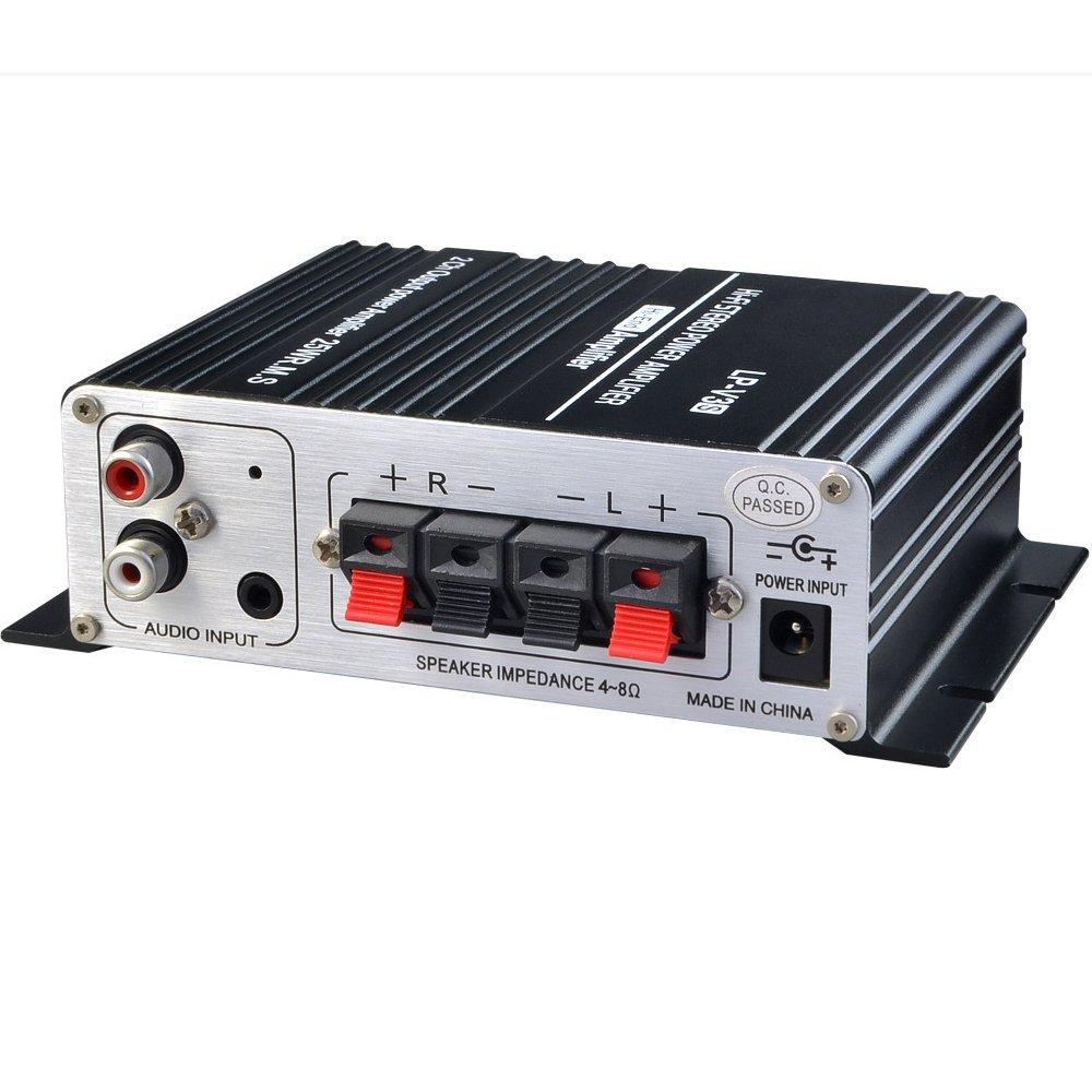 PolarLander цифровой Hifi стерео усилитель мощности динамика музыкальный приемник аудио музыкальный динамик для мобильного телефона компьютера LP-V3 3,5 мм