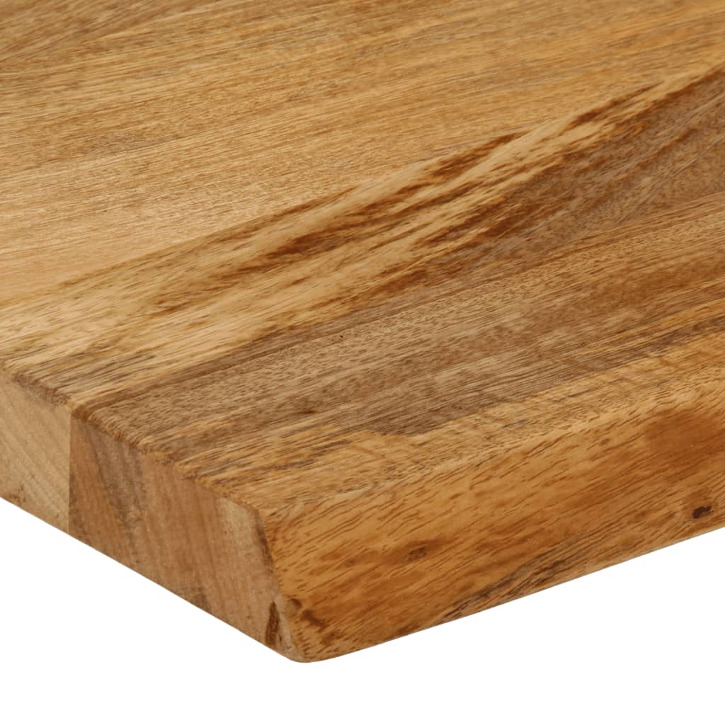 Live Edge Table Top 80x20x2.5 cm Solid Mango Wood