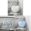 Floral Woman Travel Makeup Bag With Large Capacity And Quilted Design For Home Storage