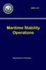Книга Maritime Stability Operations (NWP 3-07)
