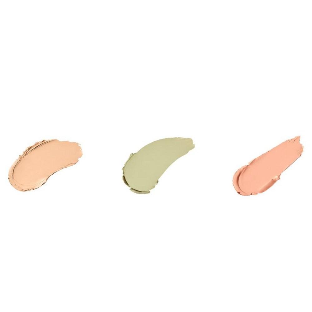 The Saem Консилер Cover Perfection Triple Pot 13,5 г, оттенок 03 Correct Up Beige 1 шт.