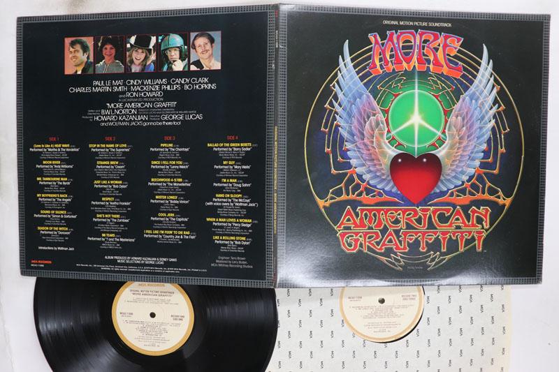 Виниловая пластинка OST More American Graffiti MCA211006 MCA 1979 Саундтреки из США Мюзиклы Б/у