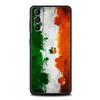 Чехол для телефона с флагом Ирландии для Samsung Galaxy S25 Edge S24 S23 S22 S21 Ultra S20 FE 5G S10 S10E S9 Plus Мягкий ТПУ Чехол