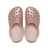 Crocs Классические блестящие клоги Женская обувь Кварцево-розовый 205942-6WV
