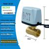 Электрический двухходовой шаровой кран Aokewen DN20 DC24V