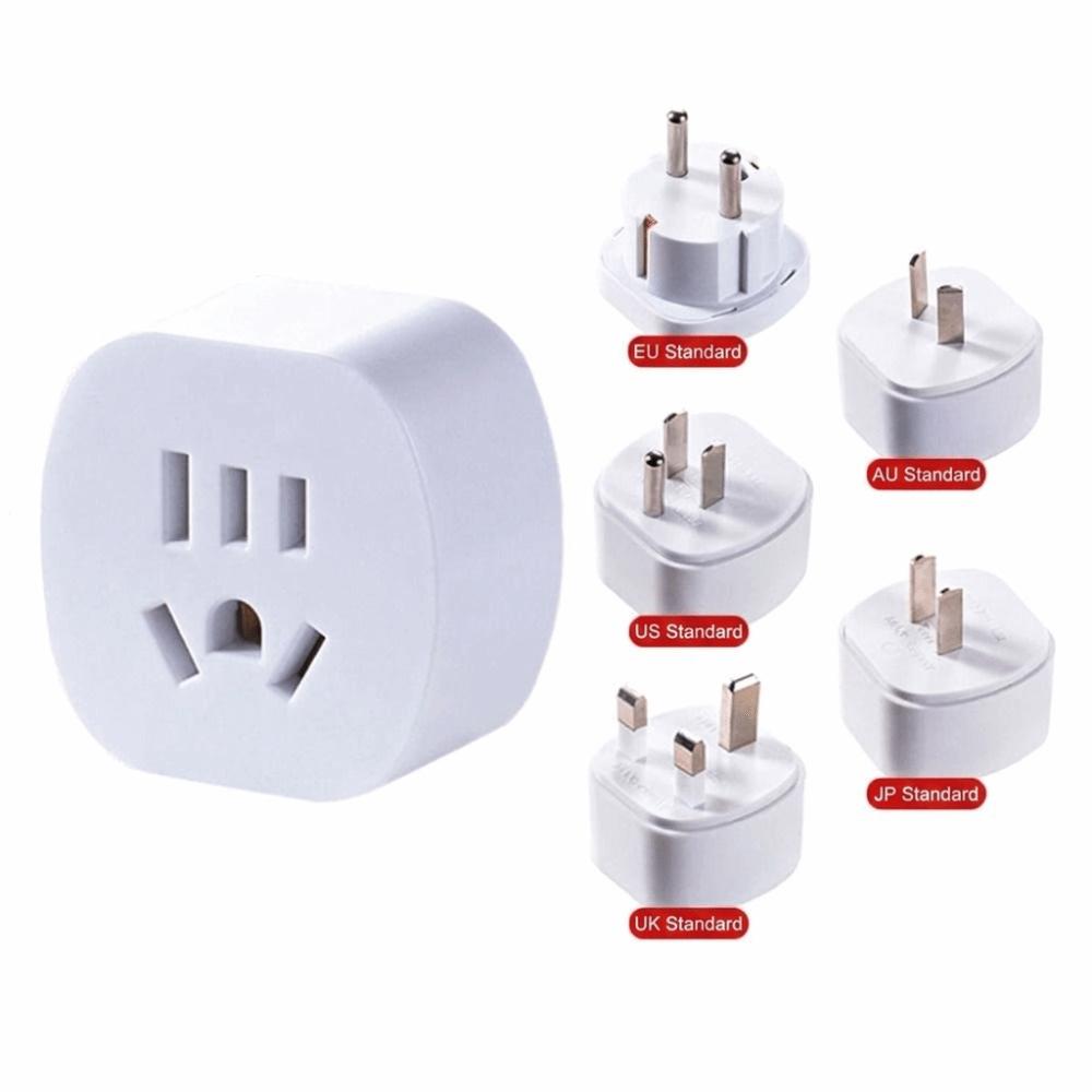 Flame Retardant Travel Plug Converter Fast Charging Worldwide Power Socket International Trips