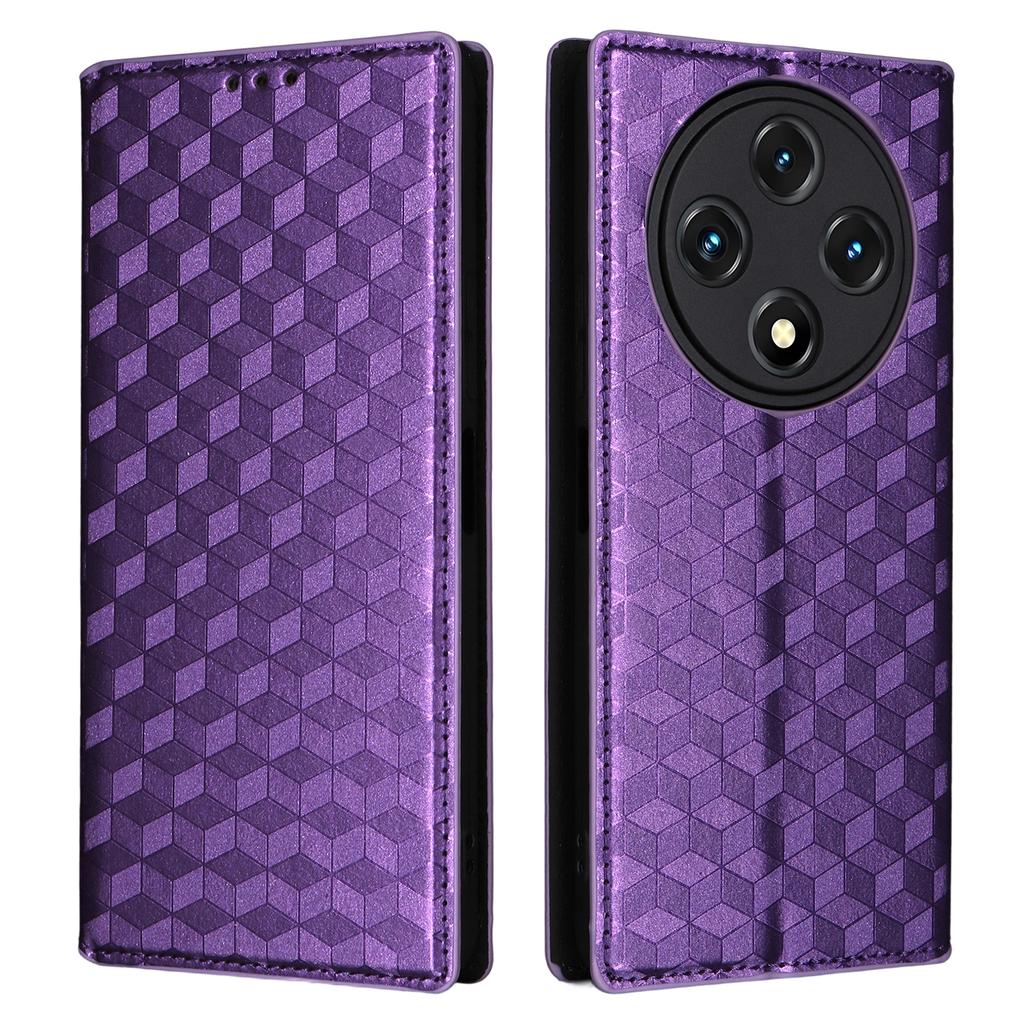 Кожаный чехол для Umidigi G100A/G100 5G/G100, кошелек с ромбовидным тиснением, чехол для телефона