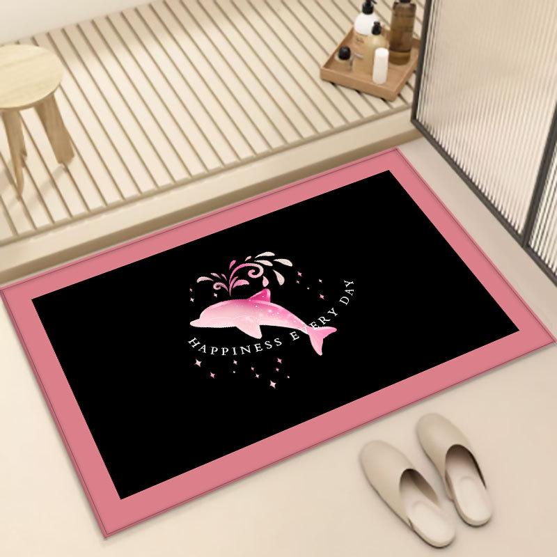 Нескользящий коврик для входа Creative Crown: Настраиваемый, устойчивый к грязи и износу коврик для ног.