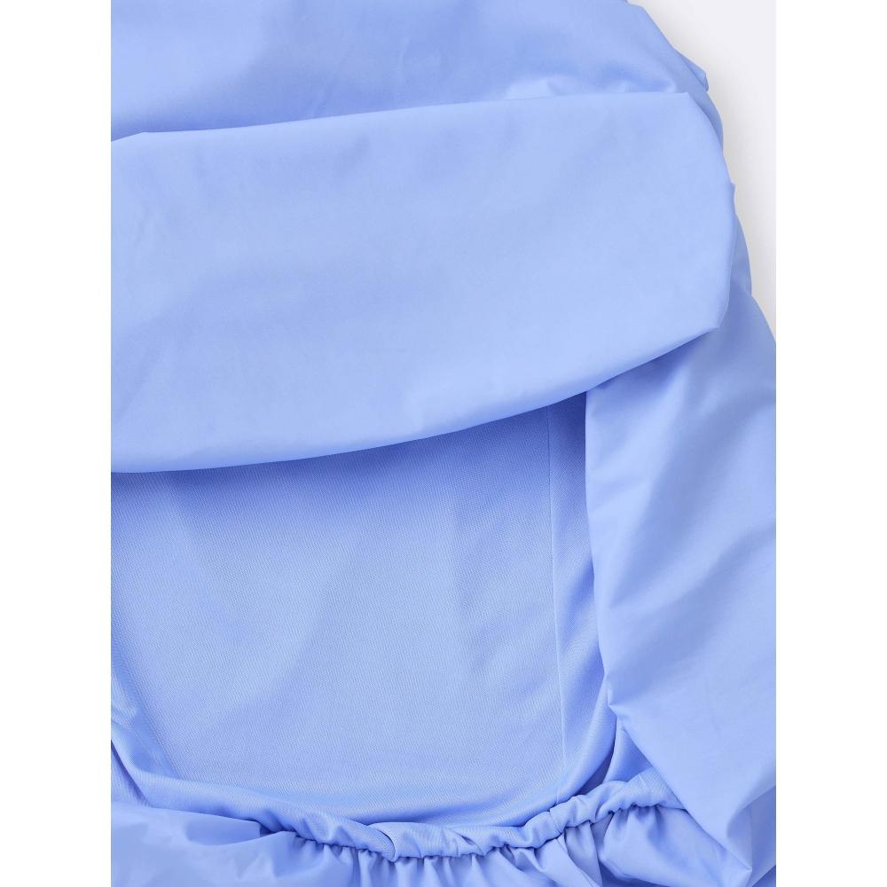 GU by Uniqlo Юбка миди с подолом-пузырем