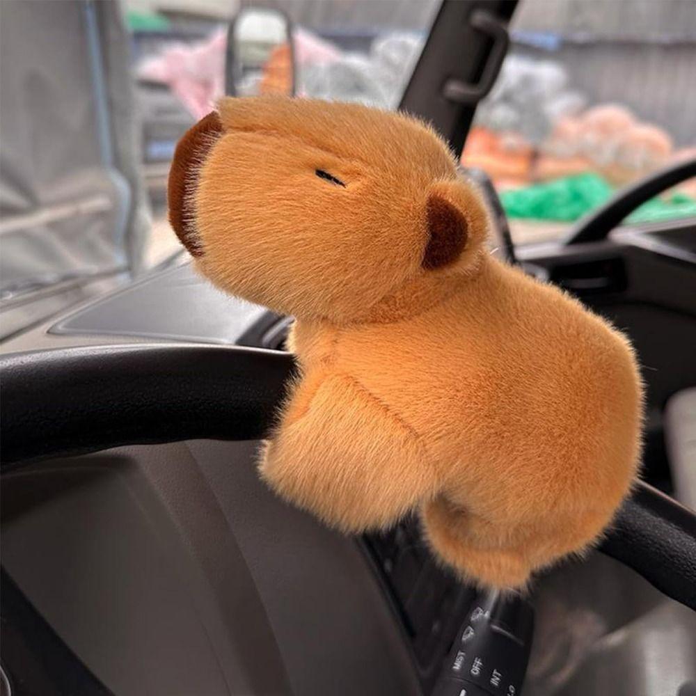 Animal Wristband Capybara Plush Toy Clap Ring Stuffed Animals Toy New Animal Slap Bracelets