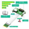 Y5GD Плата-переходник M.2 A+E в слот PCIe для WiFi, для ремонта, маршрутизации и аппаратного тестирования